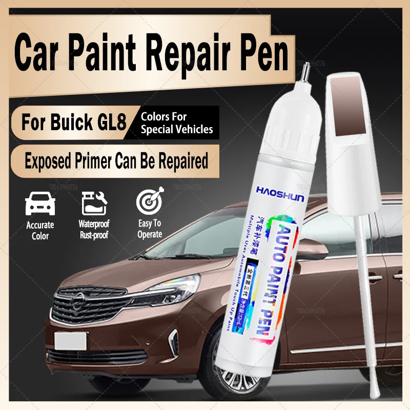 

For Buick GL8 paint repair pen pearl white imperial blue gl8 auto parts modified parts auto paint pen for scratch suitable