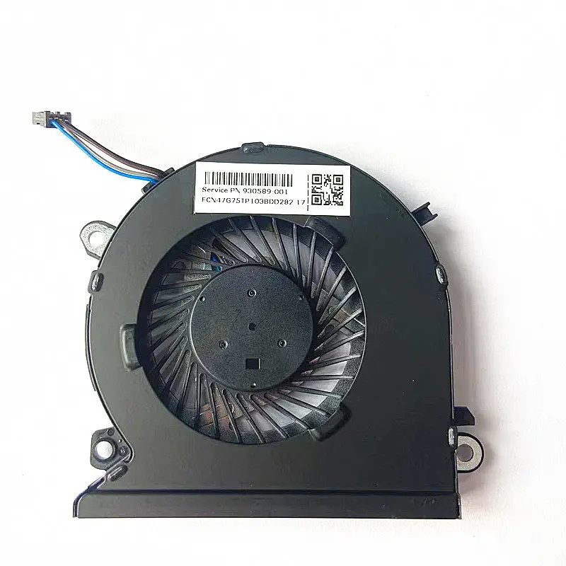 FOR HP Light and Shadow Genie 3 930589-001 TPN-Q193 Notebook 15-CB Fan