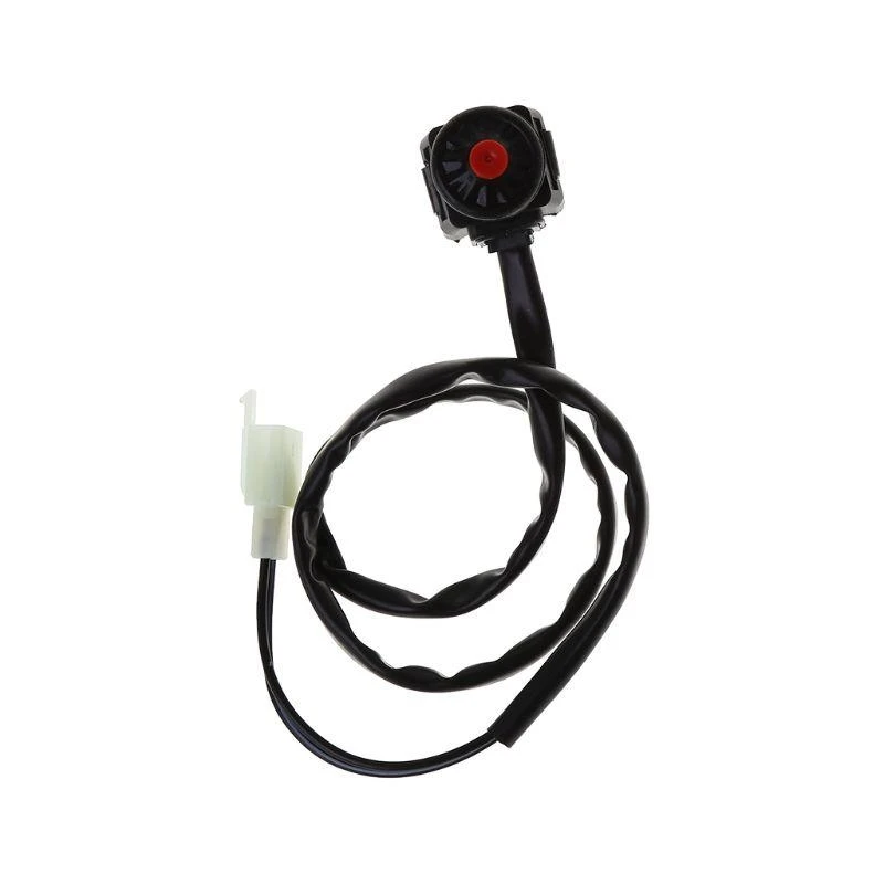 

P9FD ATV Motorcycle Engine Motor Stop Switch 22mm Handlebar Horn Switch Button