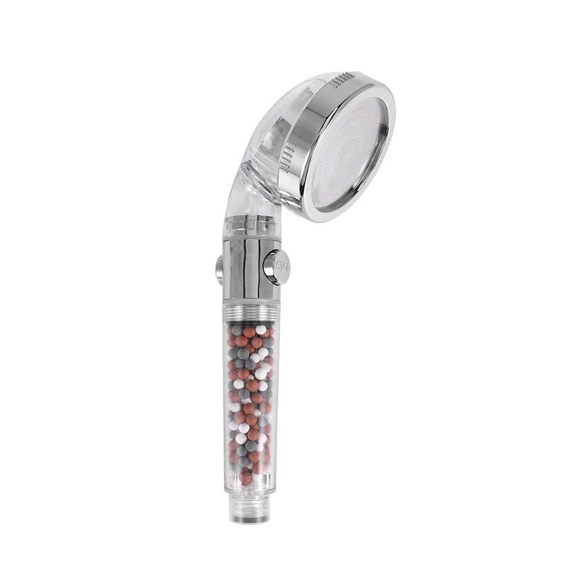 AB45 3 modalità filtro SPA soffione doccia ugello doccia portatile a risparmio idrico ad alta pressione filtro acqua bagno premium