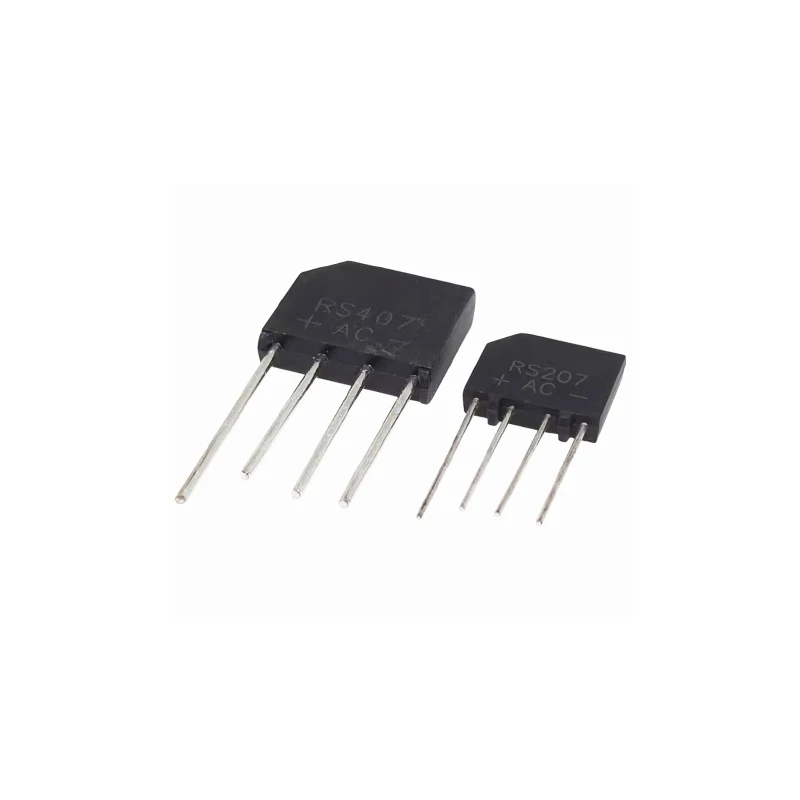 5pcs NEW RS207 RS407 RS507 RS607 RS608 RS807 RS808 bridge rectifier DIP