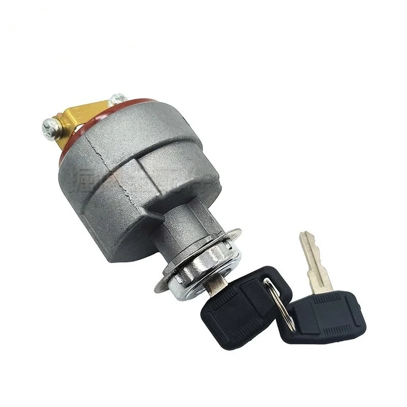 

Xugong Excavator Electric Door Lock Ignition Switch Compatible with Models 15 17 26 35 55 60 65 75 135 150
