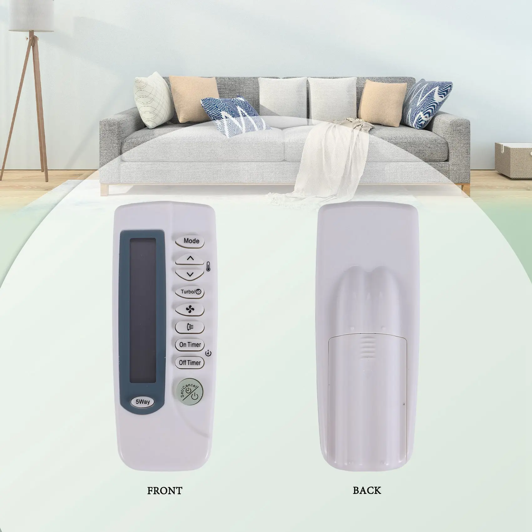 Remote Control for Samsung ARC-410 ARH-466 ARH-441 ARH-430 ARC-414 ARC-406 ARC-738 ARH-465 AC A/C Air Conditioner