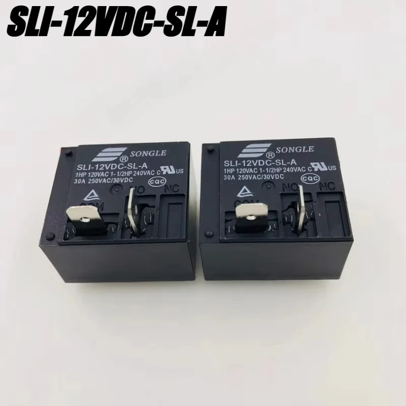 （Brand New Original）1pcs/lot 100% original genuine relay:SONGLE Relay SLI-12VDC-SL-A 4pins 30A 250VAC  T93 HF2160