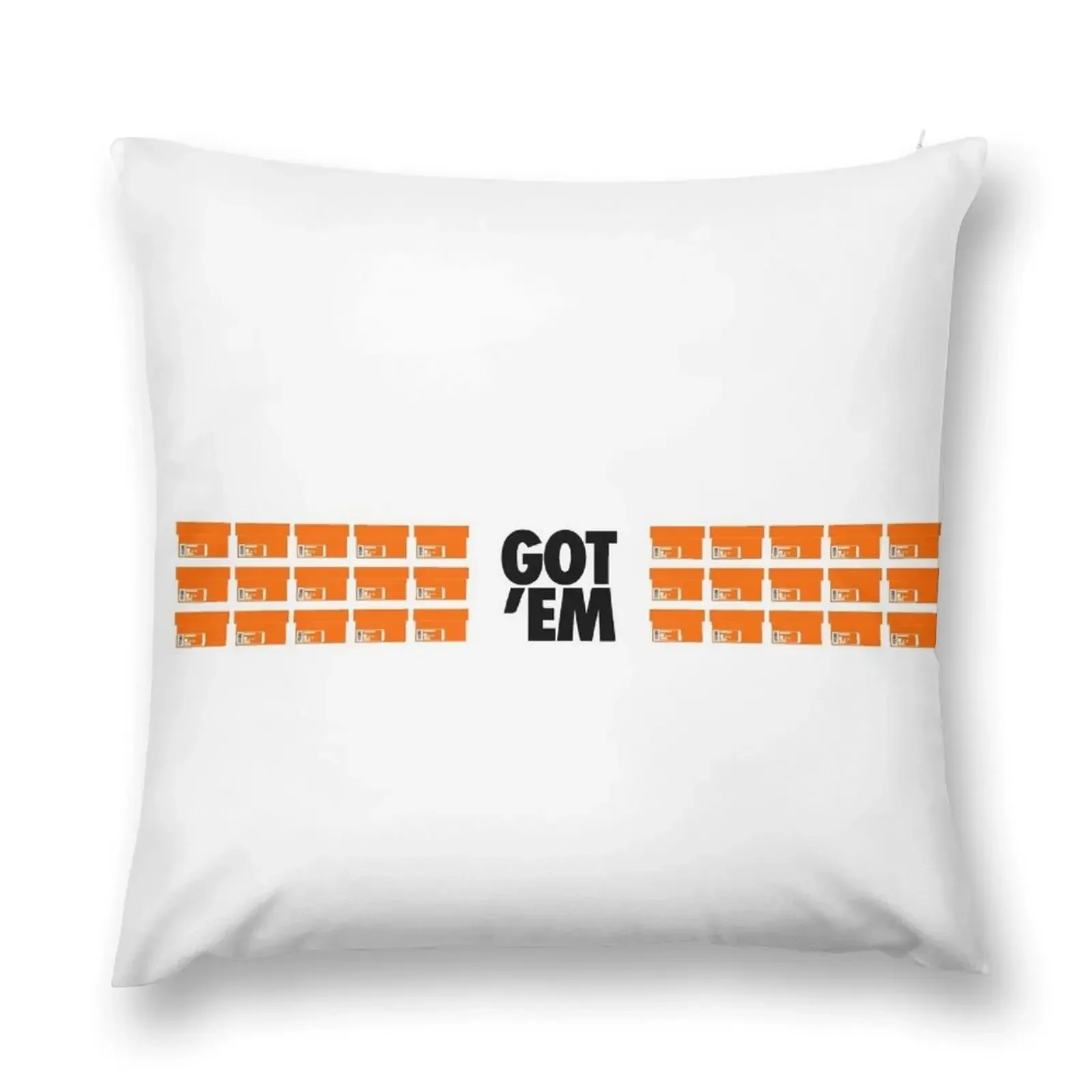 Sneaker Head! Got 'Em Horizontal Throw Pillow Plaid Sofa Pillow Cases pillow