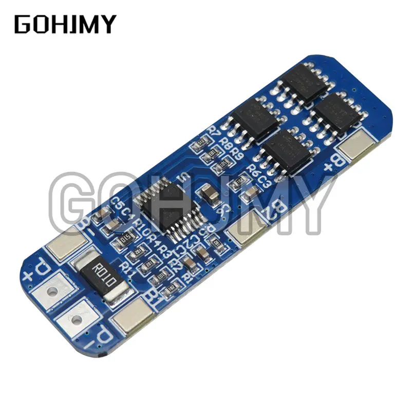 5 stücke 3s 10a 12V Lithium-Batterie ladegerät Schutz platinen modul für 3*18650 Li-Ionen-Lipo-Batterie zellen ladung bms 11,1 V 12,6 V.