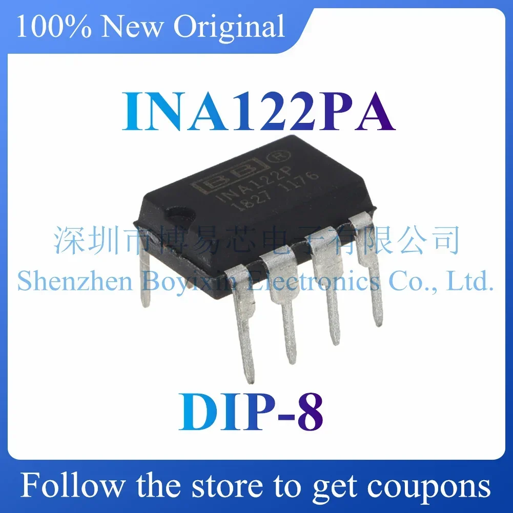 

NEW INA122PA Original Product DIP8