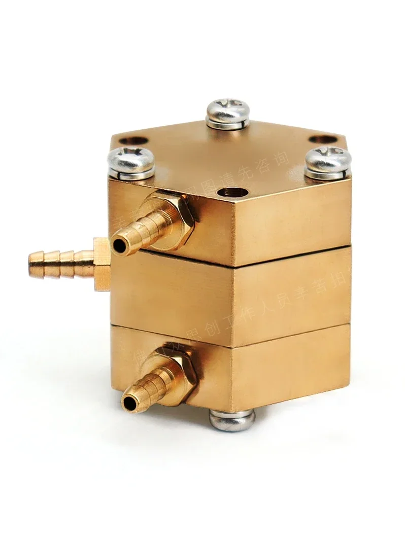 อุปกรณ์เสริม เครื่องควบคุมความดันหกเหลี่ยม วาล์วน้ํา โทรศัพท์มือถือเดี่ยว