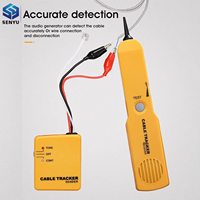 Auto Short & Open Circuit Finder 6-42V Universal Cable Tracker Line Cord Tester Tool Kit Car Repair Cable Signal Locator Tester