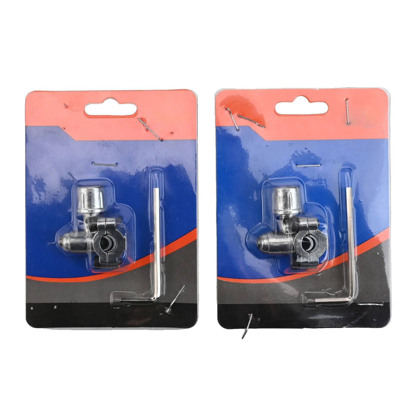 2Pcs BPV-31 Bu Llet Piercing Valve Line Tap Metal Sealing Area Of The Valve For 1/4
