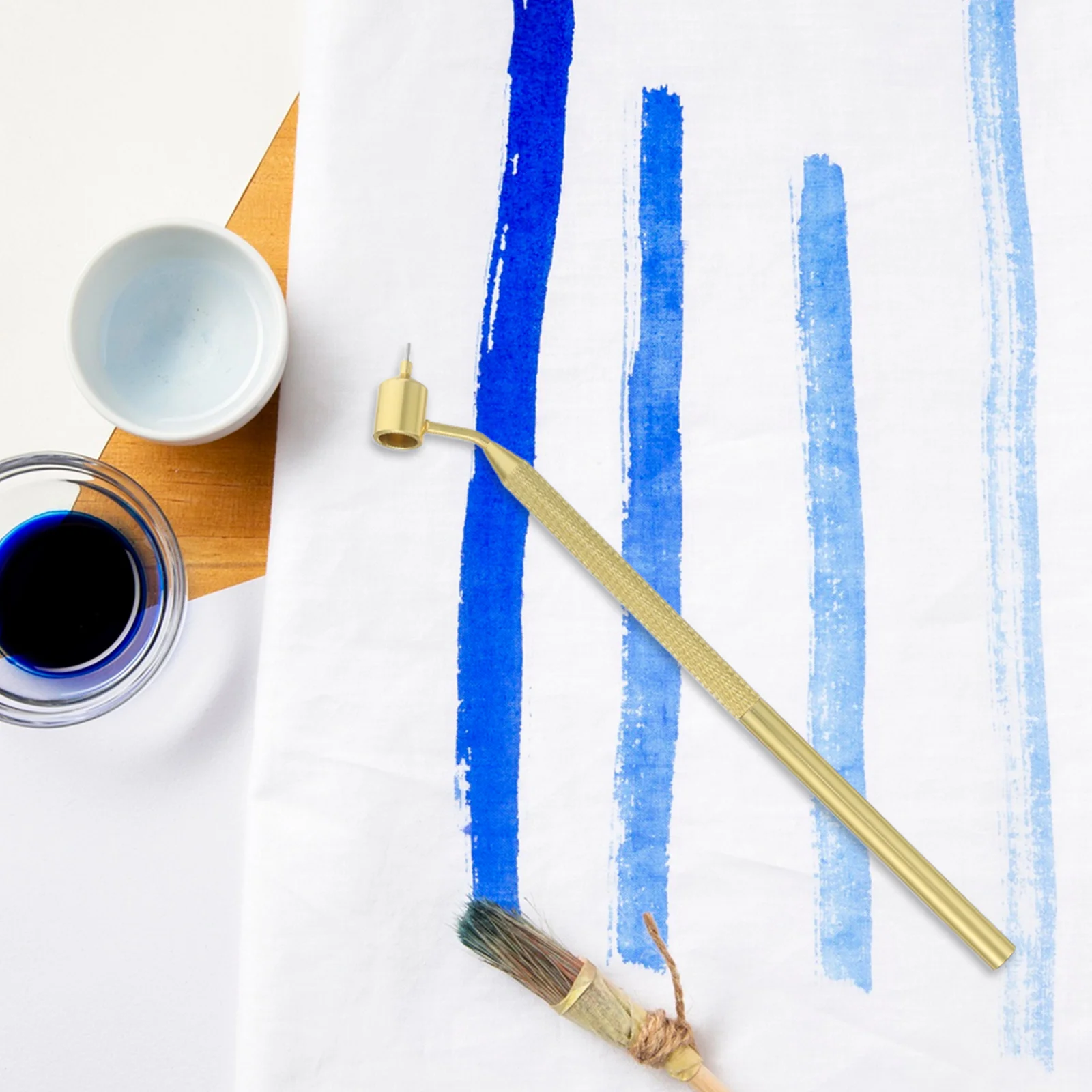 

Thin Line Pen Artists Drawing Stationery Craft Writing Supplies Tool Aluminum Fine Fluid Writer Detailing Ink Applicator Paint