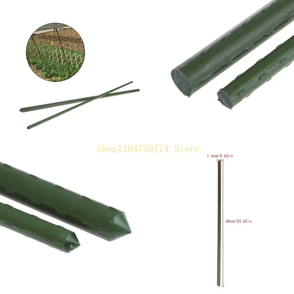 

Кола для поддержки растений 60 см, подставка для скалолазания, палочка для цветка, садовый инструмент для садовых в помещении и