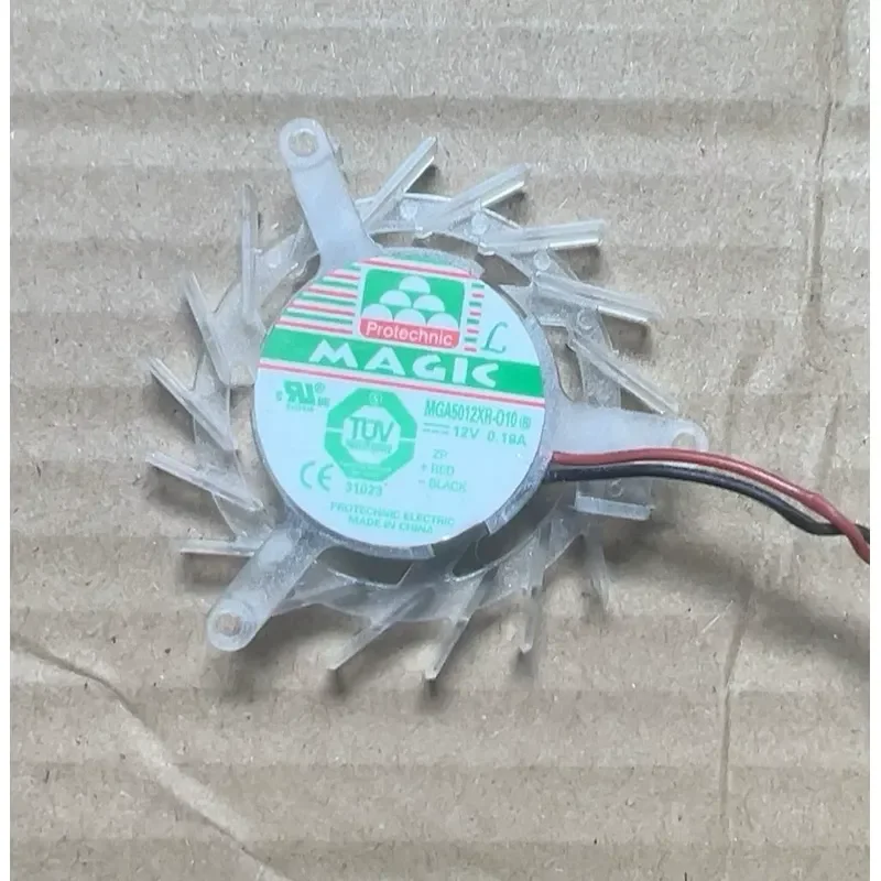 New Silent Fan for MAGIC Graphics Card