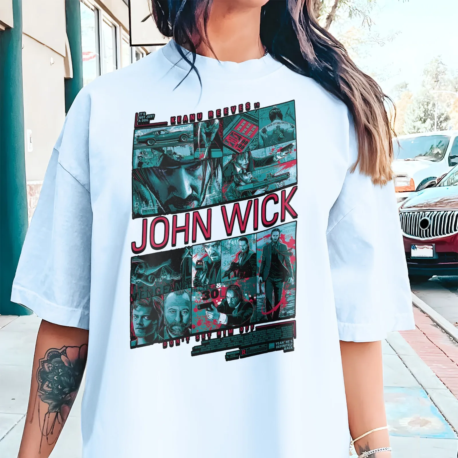 John Wick V1 Tshirt… - image