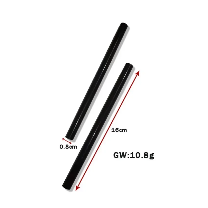 Delineador de cabeça dupla 2 em 1, marca própria, rotação automática, à prova d'água, secagem rápida, sem manchas, logotipo personalizado, maquiagem, atacado