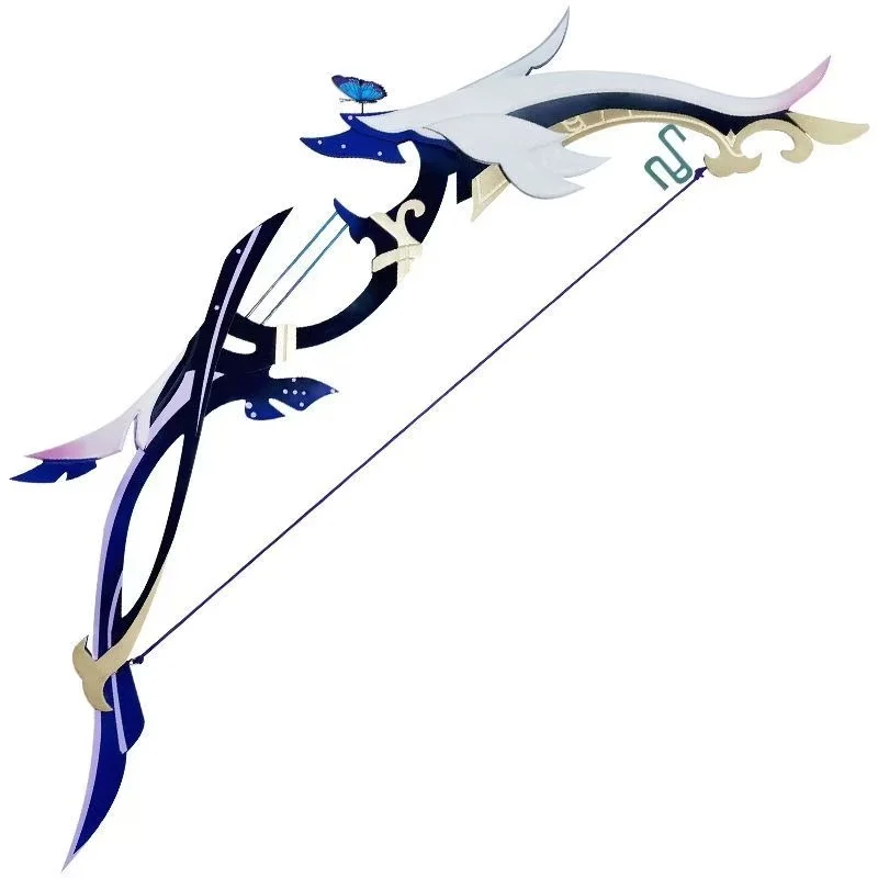 Yelan Bow and Arrow Kylin Bow Weapons Game Genshin Impact Cosplay Prop Model Halloween Christmas Fancy Party Costume Accessories