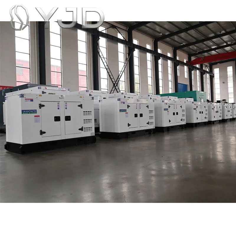 AC Output Three Phase 30kw/33kw Slient Type Diesel Generator WP2 .3D33E200