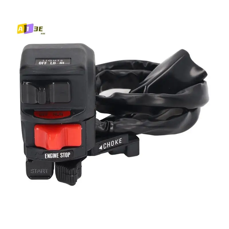 

A03E-Handlebar Switch Start Stop Headlight Switch 46091-1462 For Kawasaki Bayou Lakota Prairie KLF300 KEF300 KLF400 KVF400