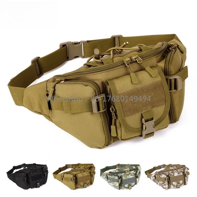 New Outdoor Fishing Fanny Pack, Mountaineering, Riding, Running Fanny Pack, Storage Bag