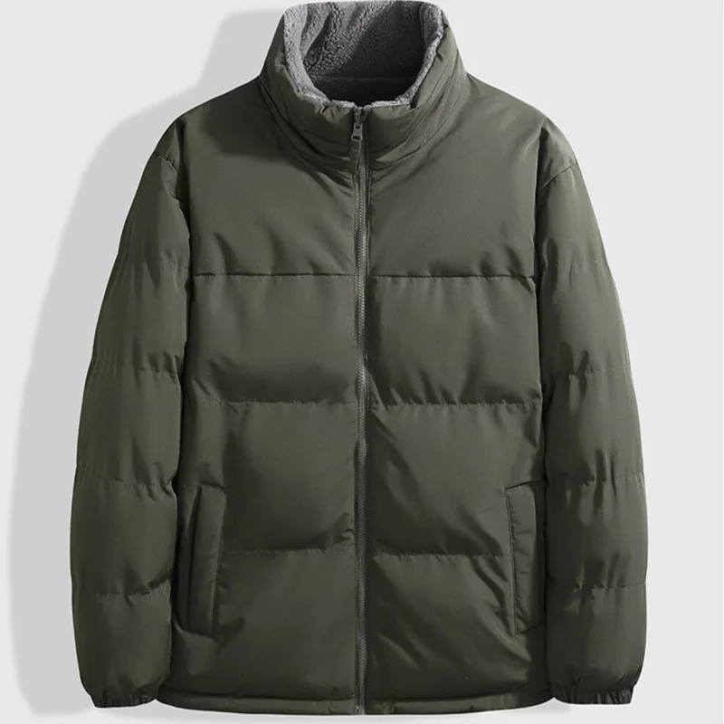 

Men Winter Windproof Warm Thick Fleece Jacket Men Fashion Casual Coat Men Autumn Outwear Outdoor Classic Jacket Plus Size 8XL
