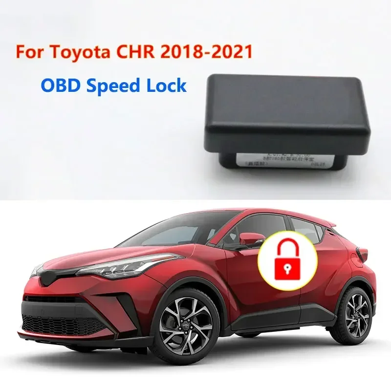 

OBD Module Car Electronic Automatic Door Speed Lock Unlock For Toyota CHR 2018 2019 2020 2021