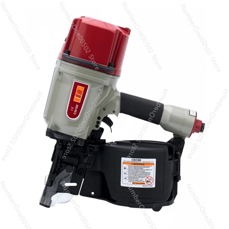 Pallet Coil Nailer CN55 CN70 CN80 Pneumatic Air Nailer for wood working furniture roof sheathing tool Air Nail Gun