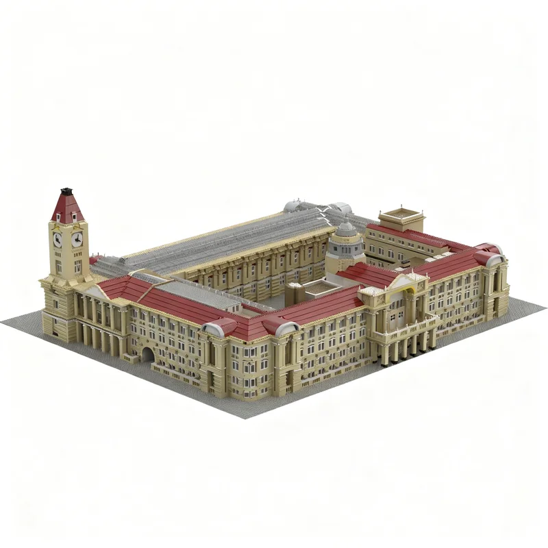 Art Craft Gallery - 19599pcs MOC Creator Creator Expert Model