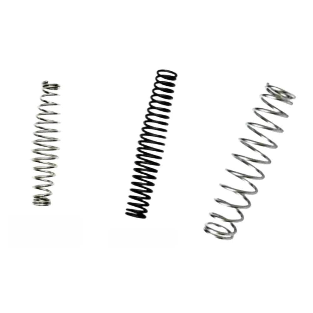 Iron Pruner Springs 30 Piece Pack for Garden Shears 3 Sizes 4.3 0.6cm 5.5 0.6cm 4.8 0.9cm Easy Install No Tools Required