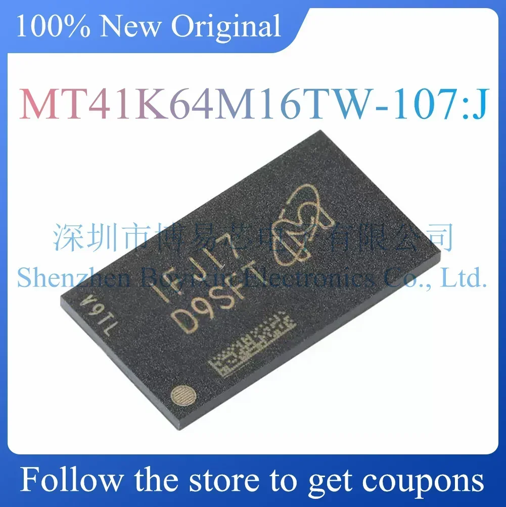 MT41K64M16TW-107:J D9SFT Nova capa protetora