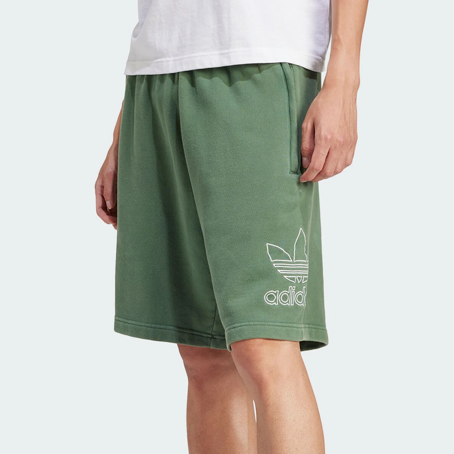 

Оригинальные мужские трикотажные шорты Adidas Originals в стиле ретро IR8004