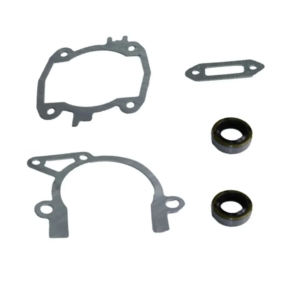 

Oil Seal Gasket Part Replacement Gasket TS410 TS420 4238 007 1003 5Pcs Engine Rebuild Set Equipment Exquisite Fits