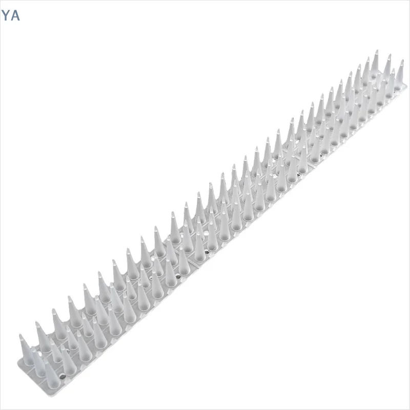 [YA]DIY Accessories Repeller Cat Plastic Bird Repellent Anti Pigeon Anti-bird Squirrel Garden Fences Control Transparent Spikes