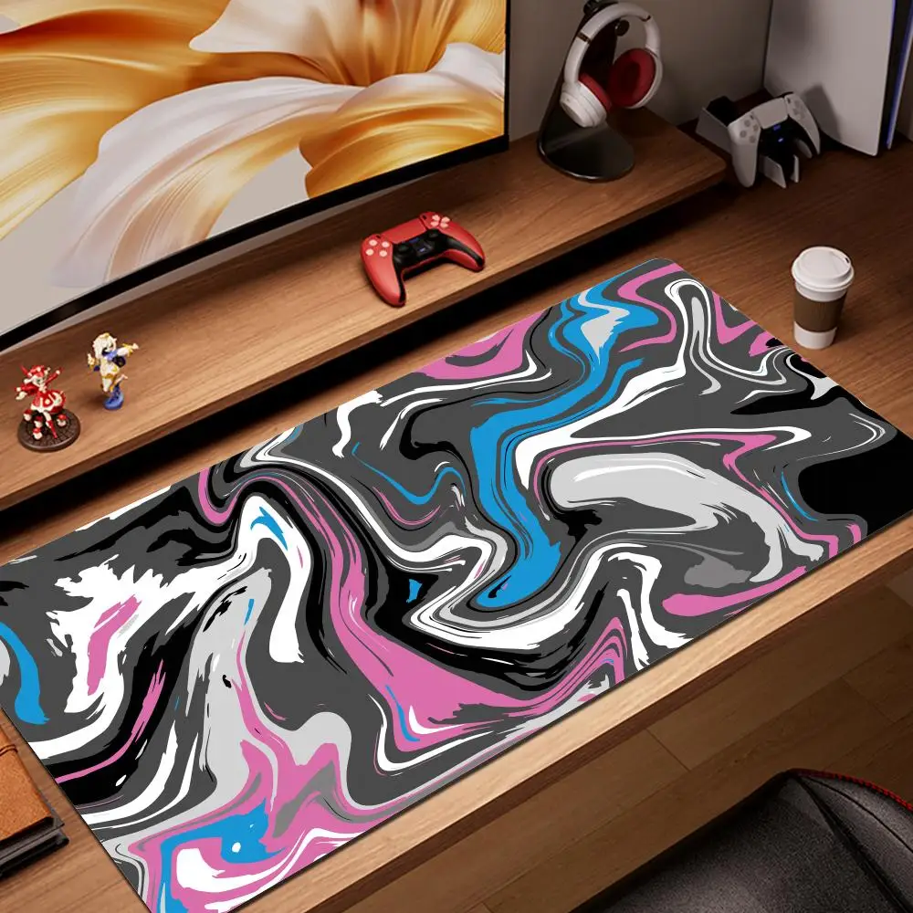 

Large Mouse Pad XXL Gaming Mousepad Big Mouse Mat Strata Gamer Mousepads Table Pads Keyboard Mats Desk Rug