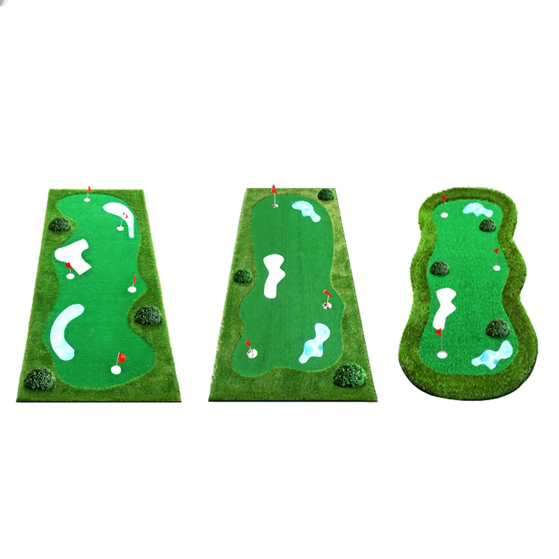 New Design Indoor Mini Golf Green Course Putting green