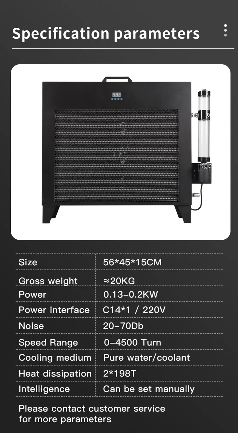 Imagem -06 - Bitcoin Miner Water Cooling Kit Radiador 12kw Refrigerador para Antminer Whatsminer S19pro Hydro S19xp Hyd M33s M53 M53s 2024