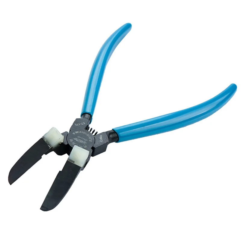A88E-B Car Snap Pliers Pry Plate Removal Loading And Unloading Auto Body Tools Rubber Buckle Driver Start The Caliper
