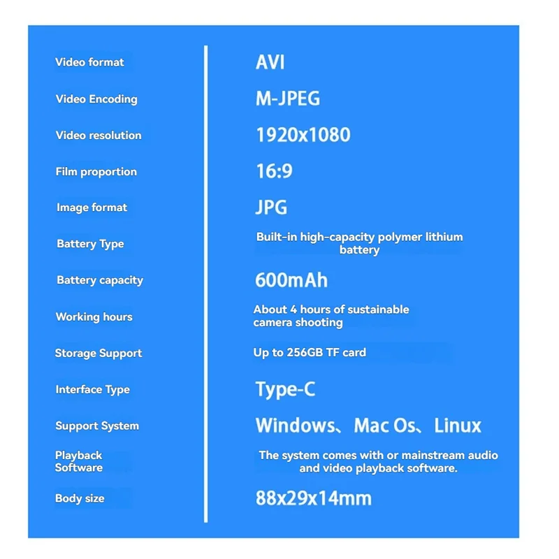 Abvo-Mini Body Came… - image