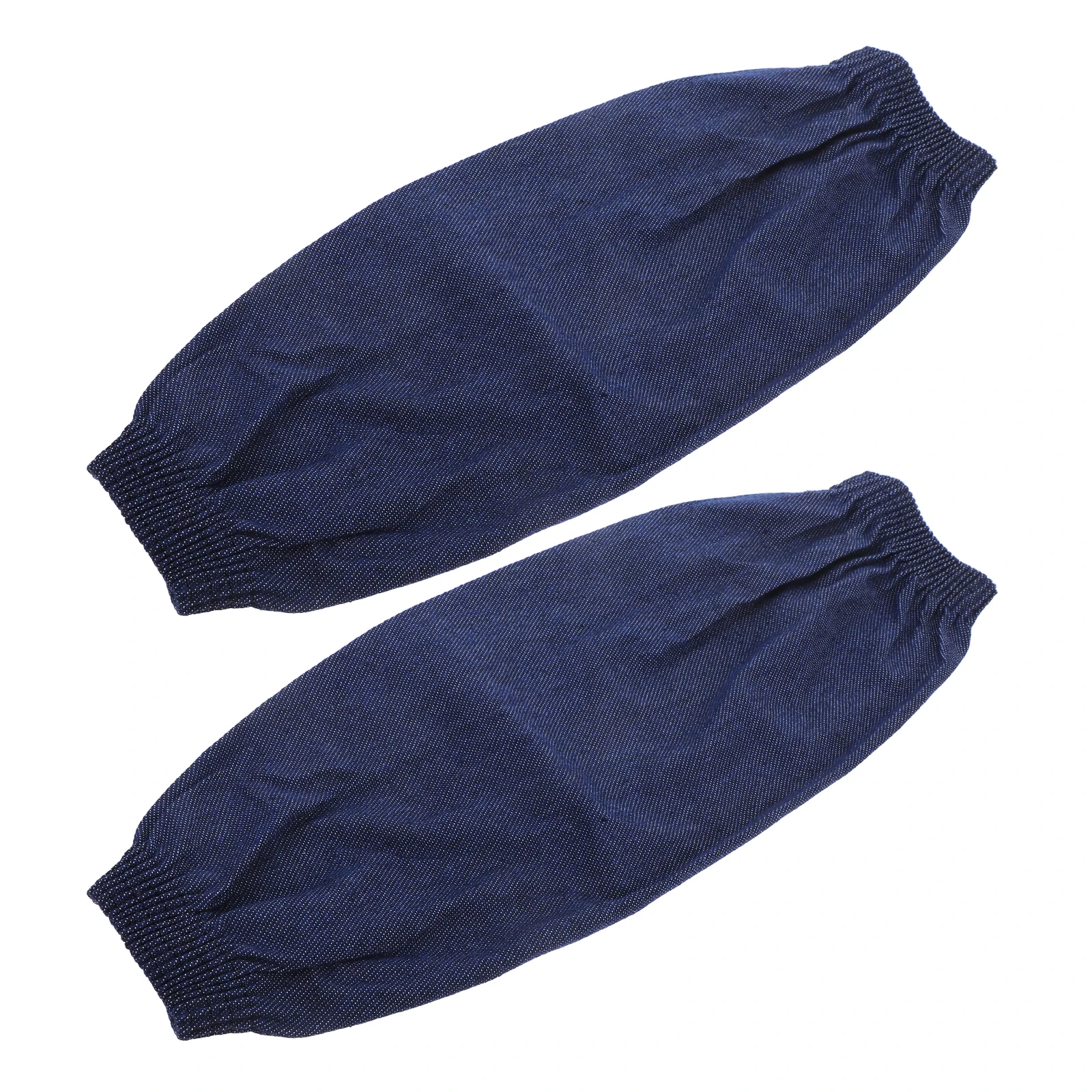 

2pcs Labor Protection Arm Sleeves Denim Thick Wearresistant Fulllength Unisex Housework Kitchen Cover Work Garden