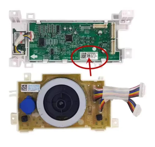 Suitable for  EBR356611 PCB Original Motherboard Control Display Panel Button Board For Auto Drum Washing Machine