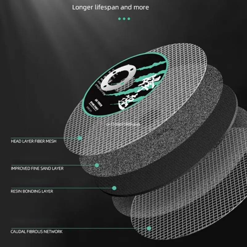 

Heavy Duty Cutting Resin Grinding Wheel Cup Grinder Disc For Carbide Metal Angles Grinder Tool Accessories