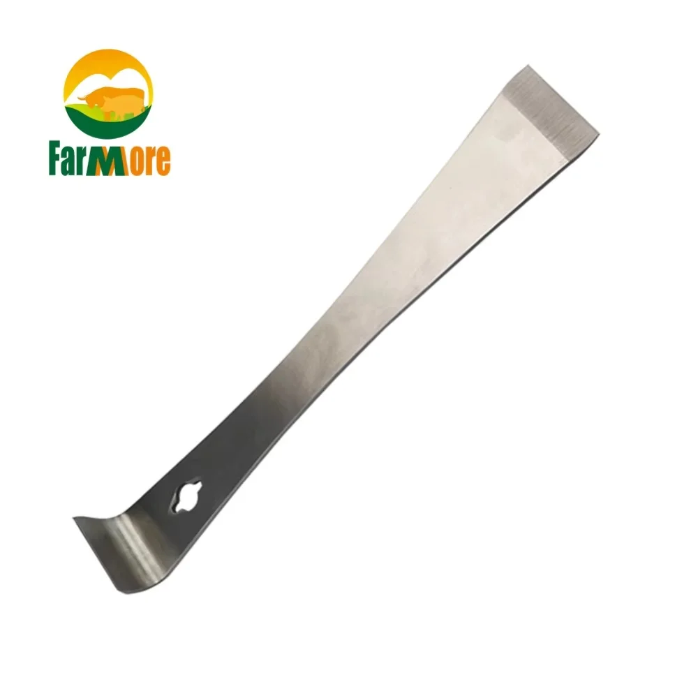 Stainless Steel Bee Hive Hook Scraper Honey Scraping Knife Beekeeping Hive Tool Scraper Beekeeping Equipment Cleaning Tool