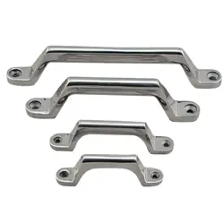 Boat Grab Handle Heavy Duty Easy Installation Accessories Stainless Steel Boat Handrail for Yacht RV Bath Campers Motorhome
