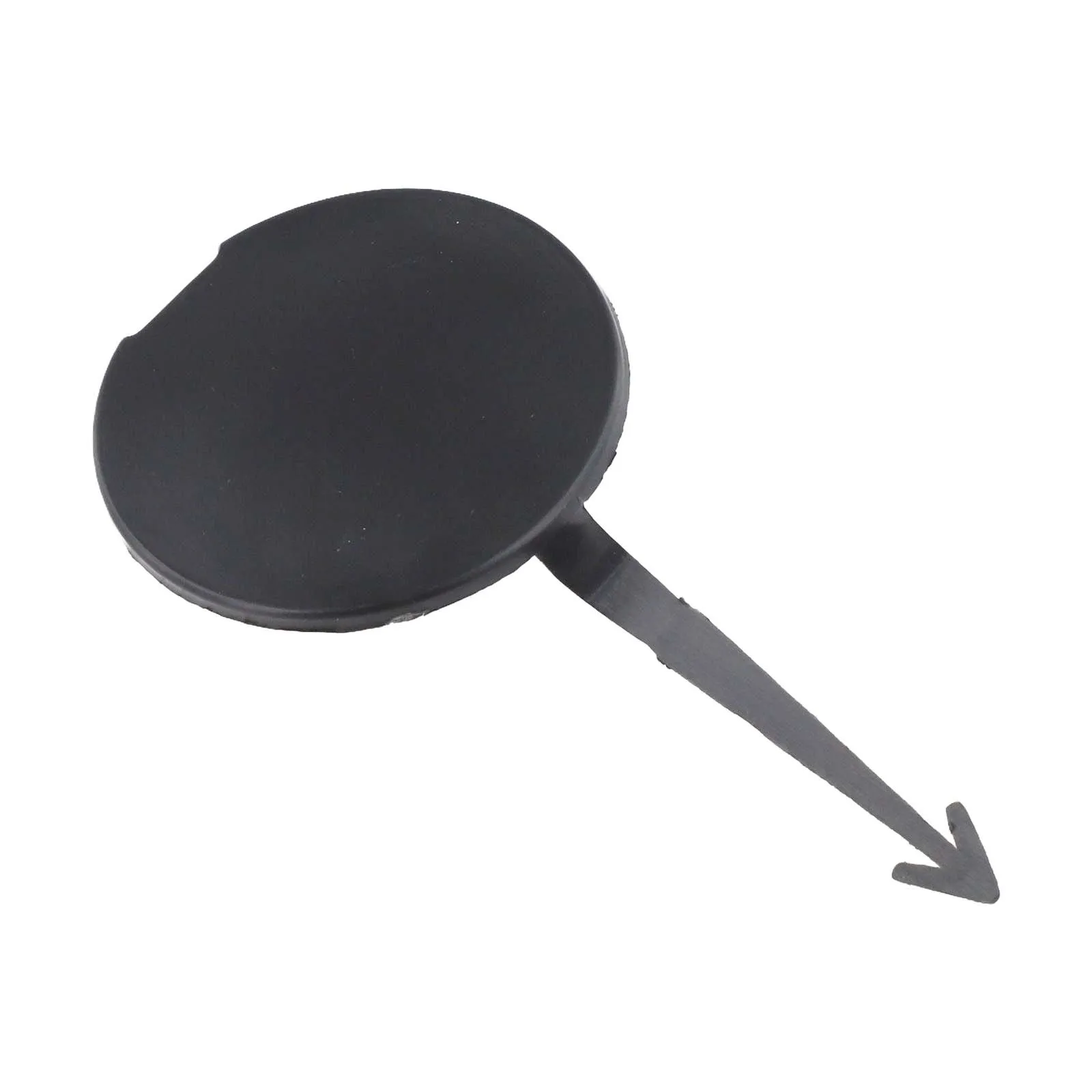 Front Tow Hook Bumper Cover Cap For Vehicle Repair 1 Piece Design Easy Installation High Compatibility Multi-functional Cover
