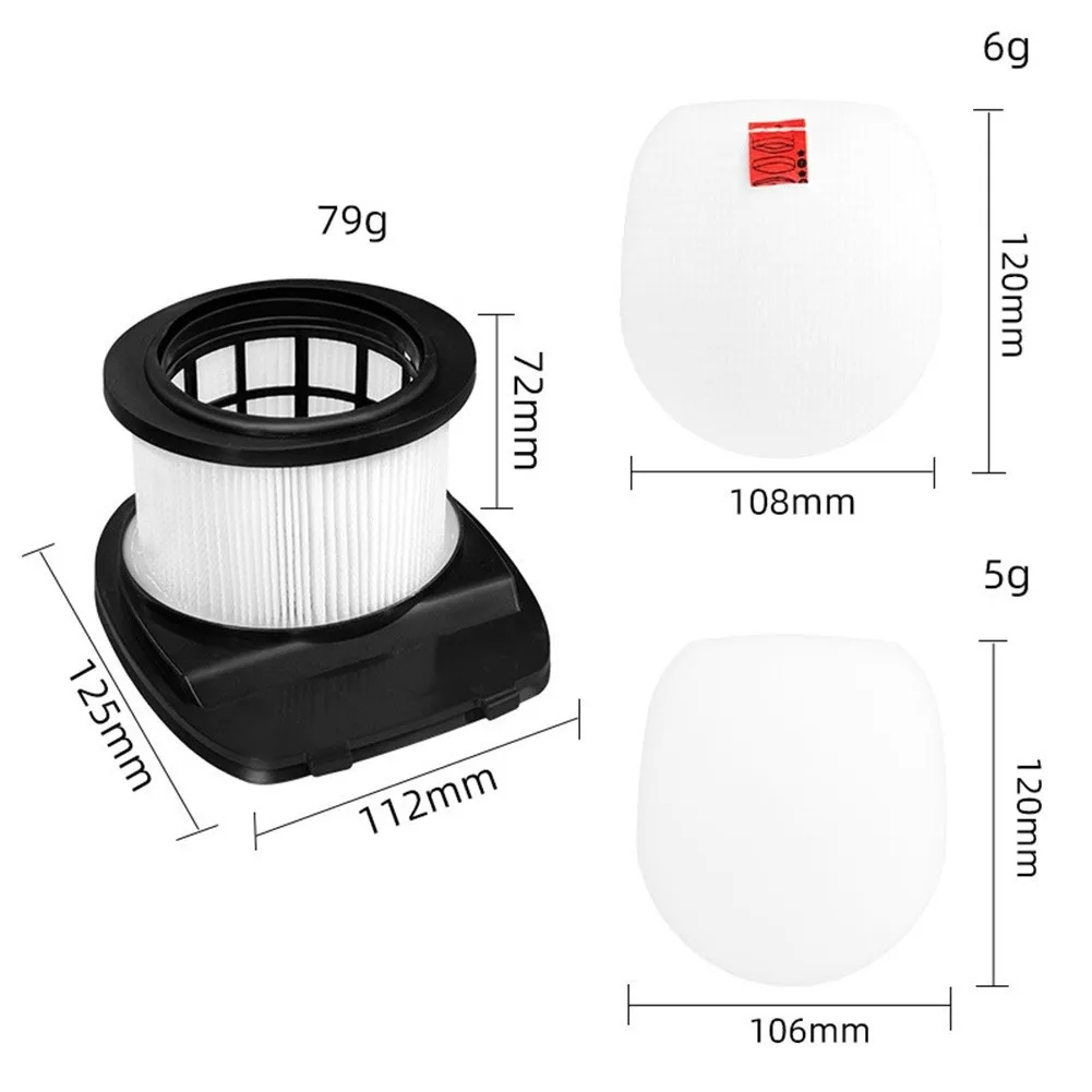 Foam Felt Filters IZ363HT Replacement Filter For Home Cleaning Advanced Filtration Material Dust Removal Efficiency