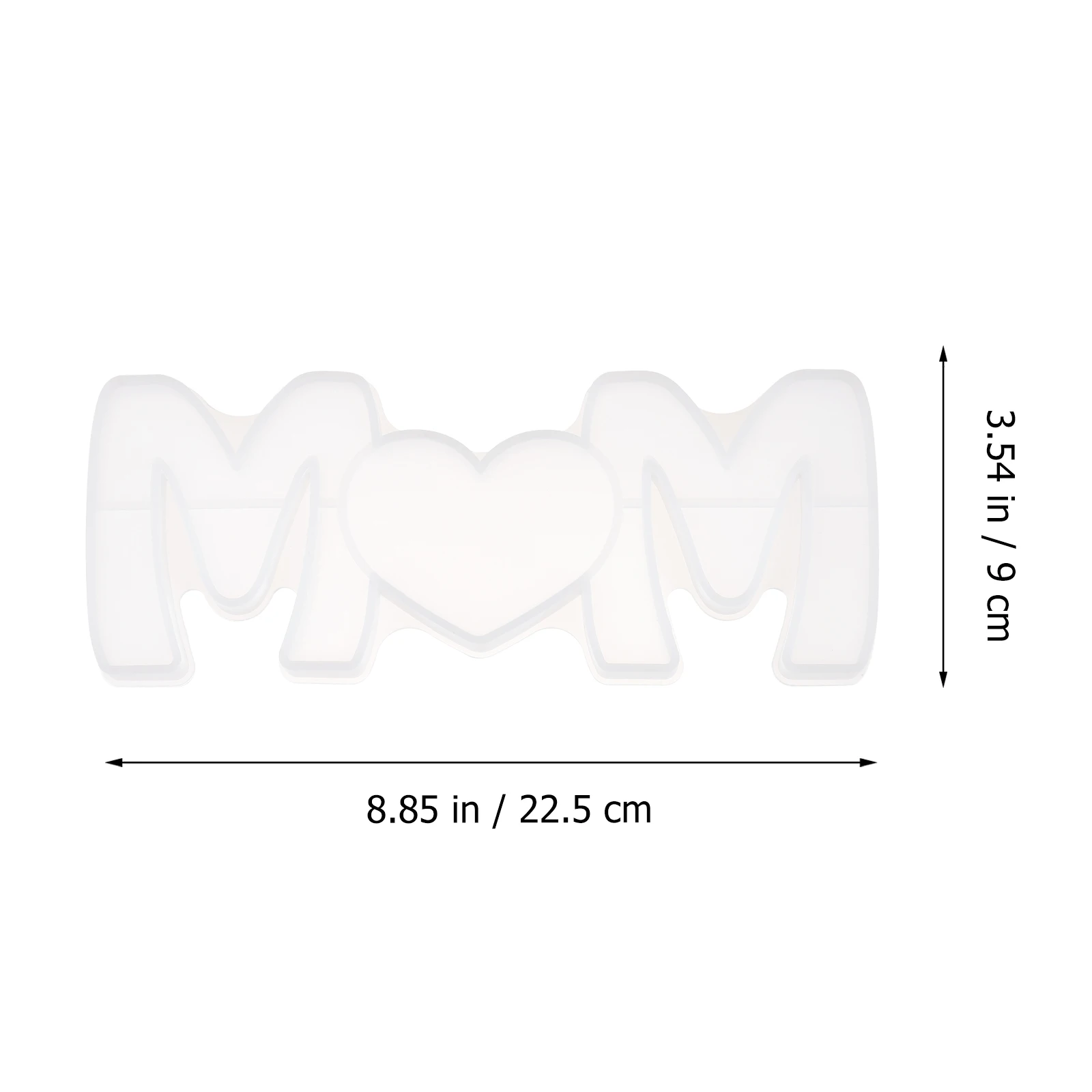 

Creative Silicone Mold Set English Letters Mirror Design Non-Stick Recyclable Diy Crafts Crystal Epoxy Moulds Handmade