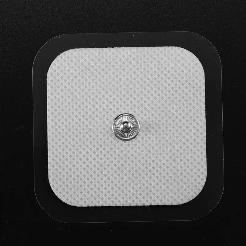 

150Pcs 4X4cm Electrodes Electrode Pad Self Adhesive Electrode Patches For TENS Therapy Machines Physiotherapy
