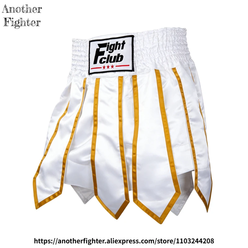 Premium Fight Kickboxing Shorts Gladiator Muay Thai Boxing Pants Men Women Kids Martial Arts MMA BJJ Fighting Training Trunks