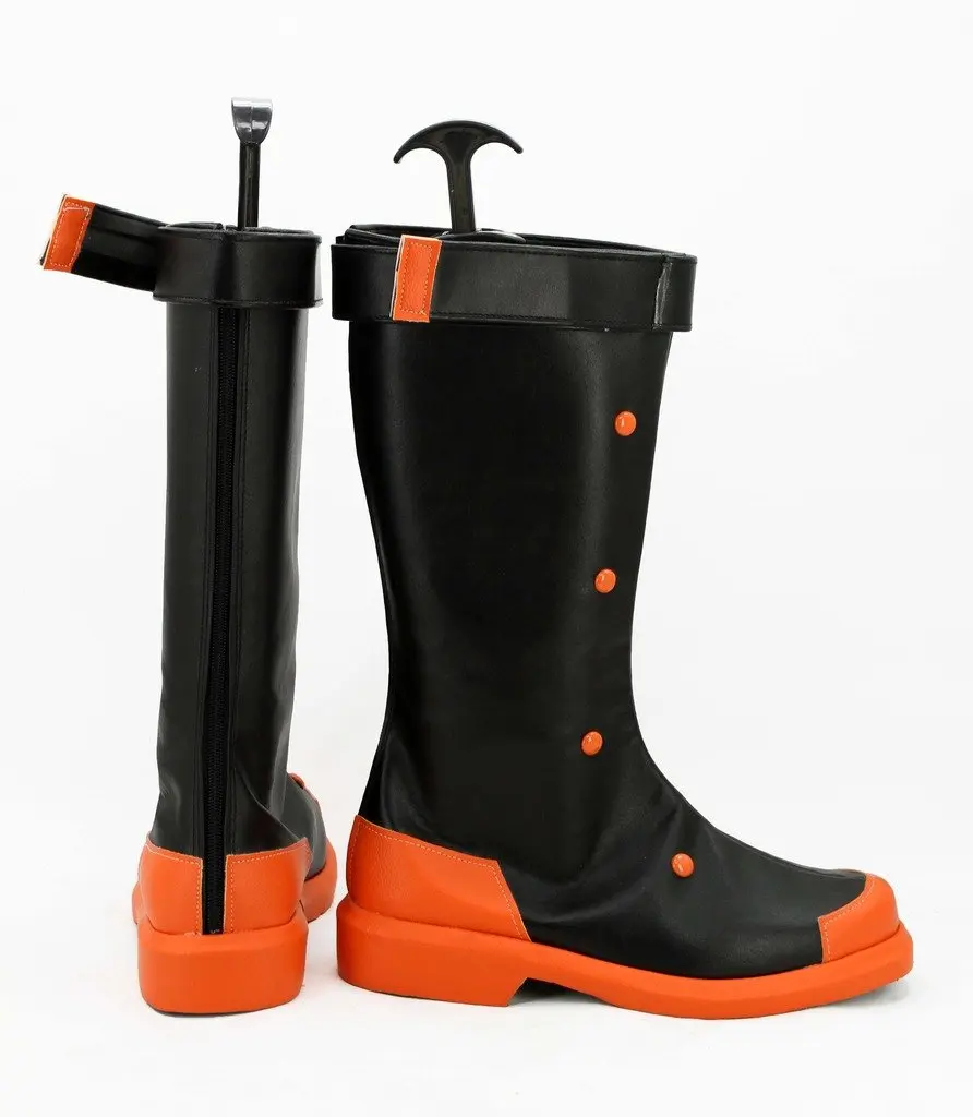 Katsuki-Botas Bakugo para hombre y mujer, zapatos de Cosplay, accesorios de disfraces, disfraces, fantasía, Halloween, carnaval, fiesta