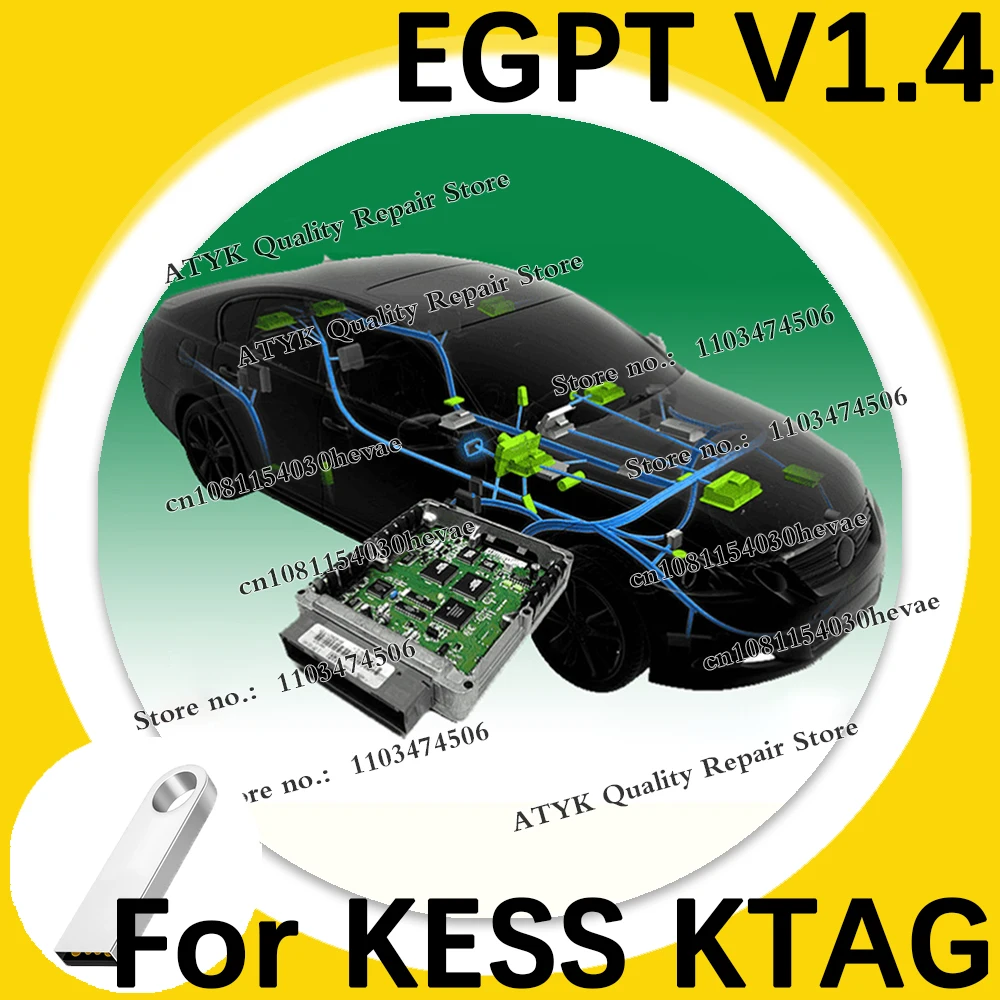 MEDC17 EGPT 1.4 Pinout Tool Auto Tuning ECU Chip Diagnostic Tools Repair Wiring Diagram ECU Pin Out Software FOR KESS KTAG NEW