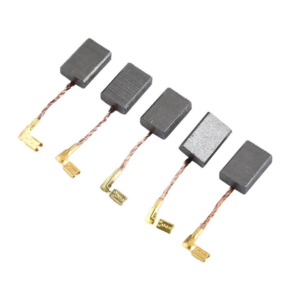 Practical Useful Brand New Carbon Brush Motor Brushes For General Purpose Motors Replacement 6x9x14mm CB325/459/303/419/203/85